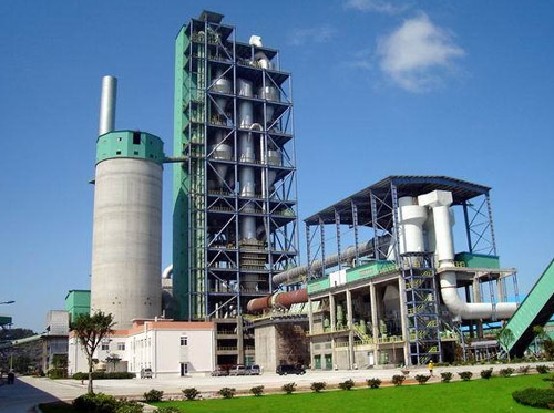 水泥廠(chǎng)利用紅外測(cè)溫儀案例