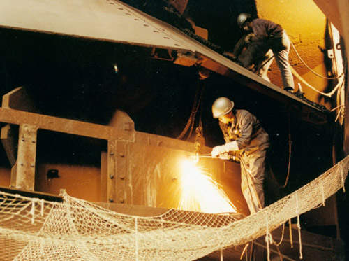 煉鋼廠(chǎng)紅外測(cè)溫儀案例