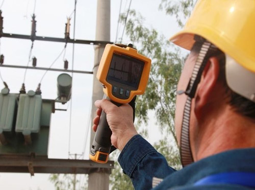 紅外測(cè)溫儀變電站案例