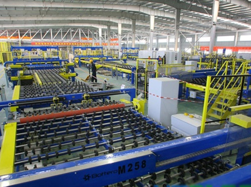 玻璃廠(chǎng)在線(xiàn)式紅外測(cè)溫儀案例